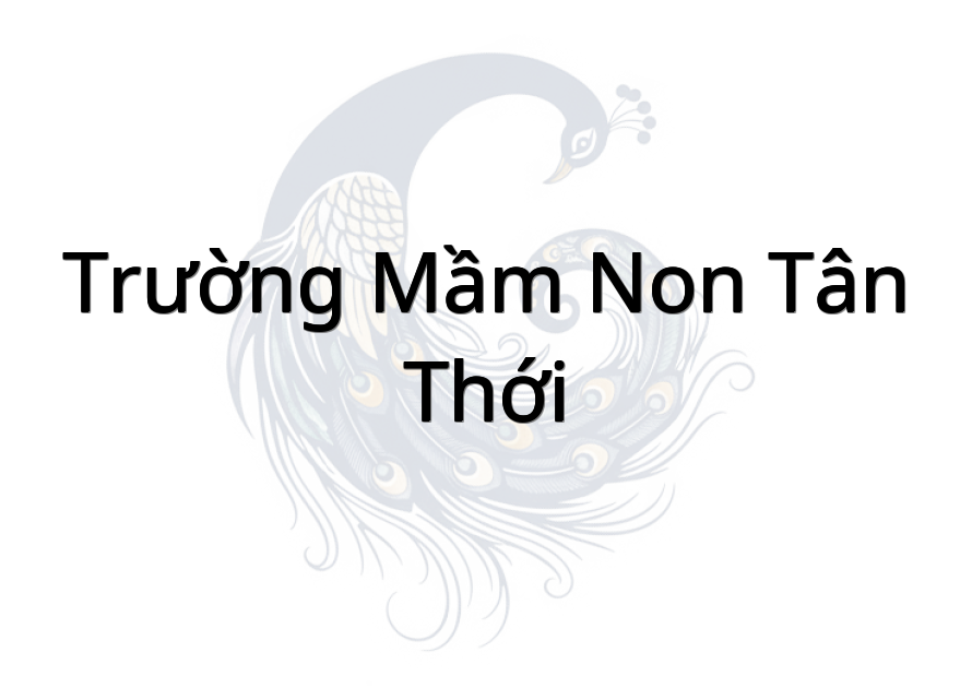 Trường Mầm Non Tân Thới