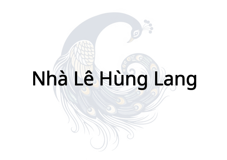 Nhà Lê Hùng Lang