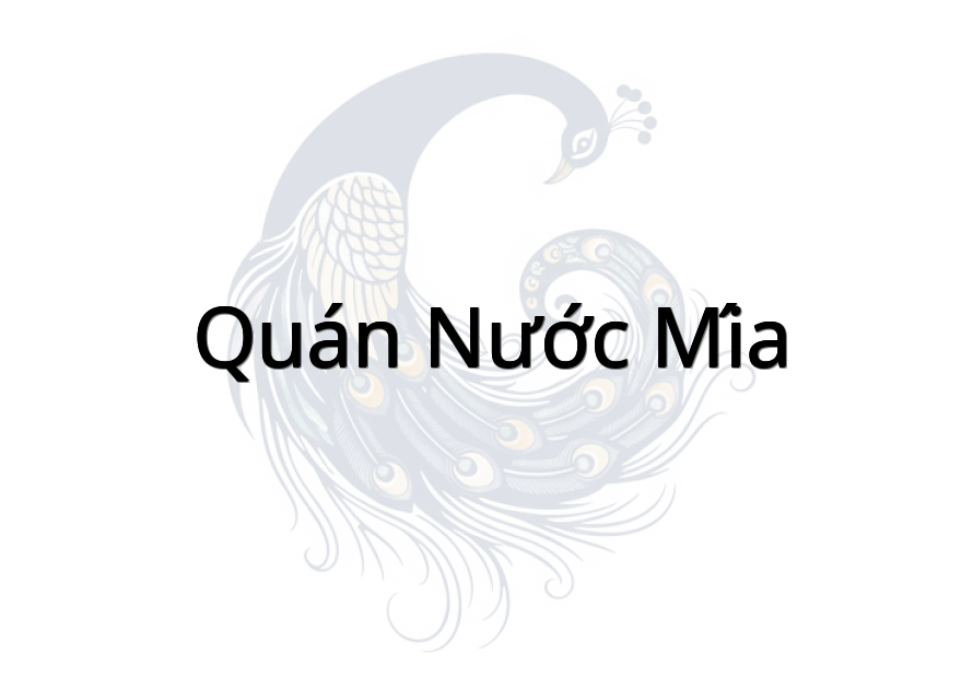 Quán Nước Mía