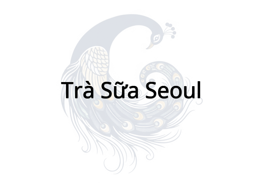 Trà sữa Seoul