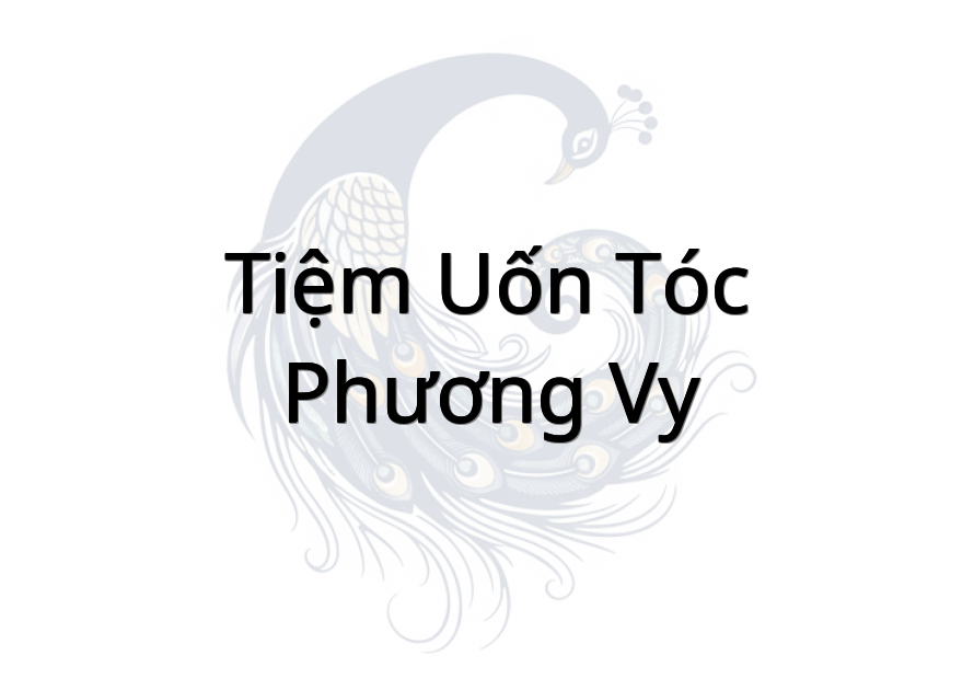 Tiệm Uốn Tóc Phương Vy