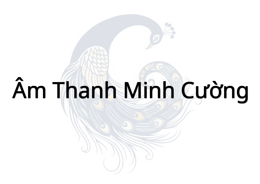 Âm Thanh Minh Cường