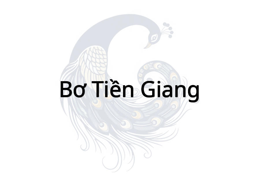 Bơ Tiền Giang