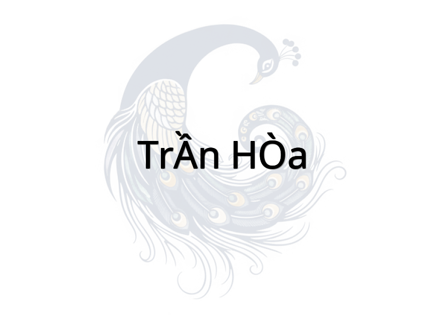 TRẦN HÒA