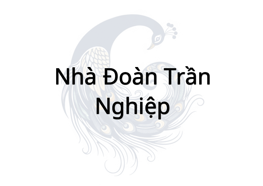 Nhà Đoàn Trần Nghiệp