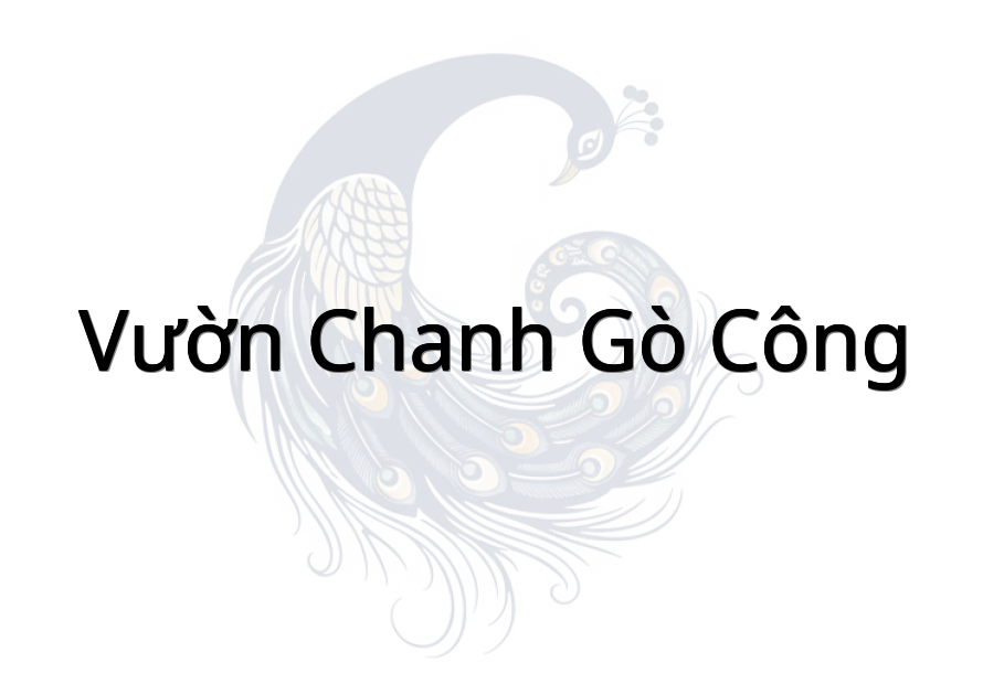 Vườn chanh Gò Công