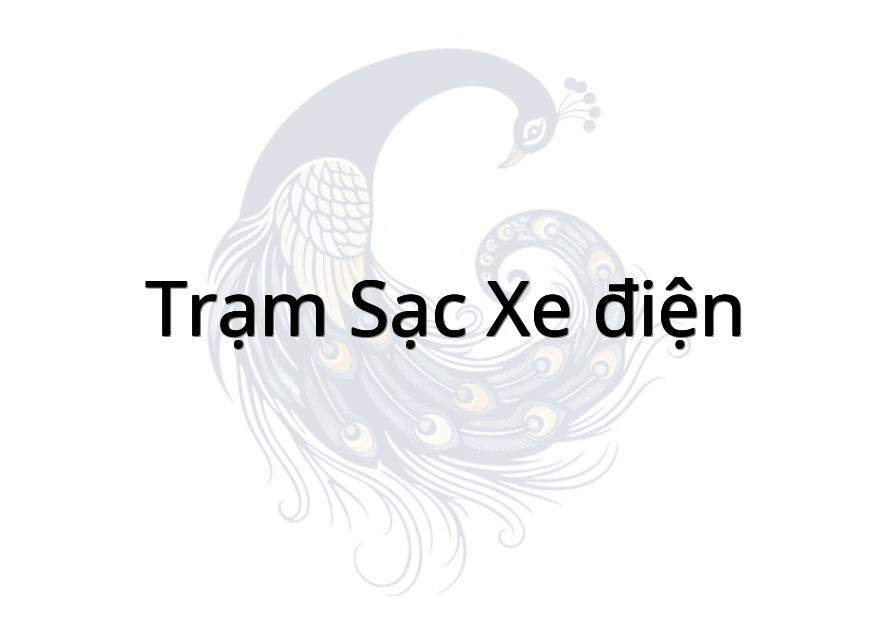 Trạm sạc xe điện