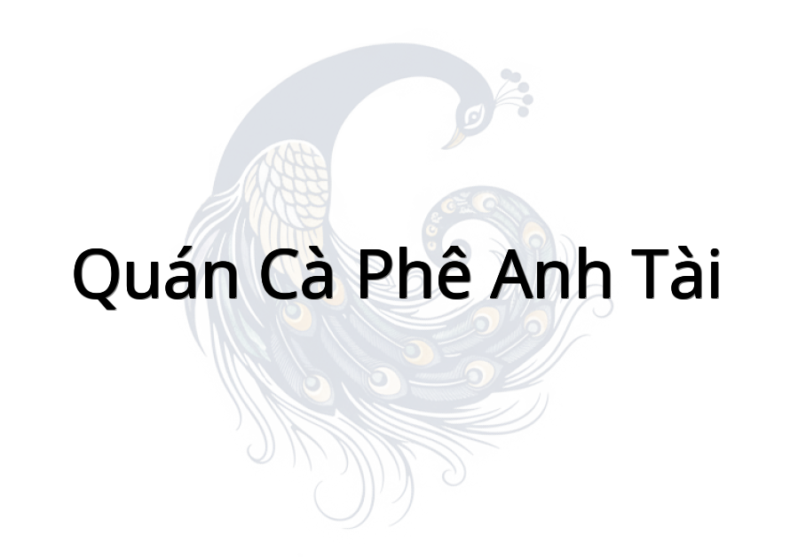 Quán Cà Phê Anh Tài