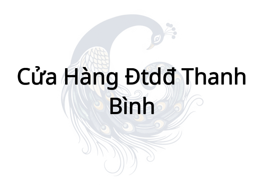 Cửa Hàng Đtdđ Thanh Bình