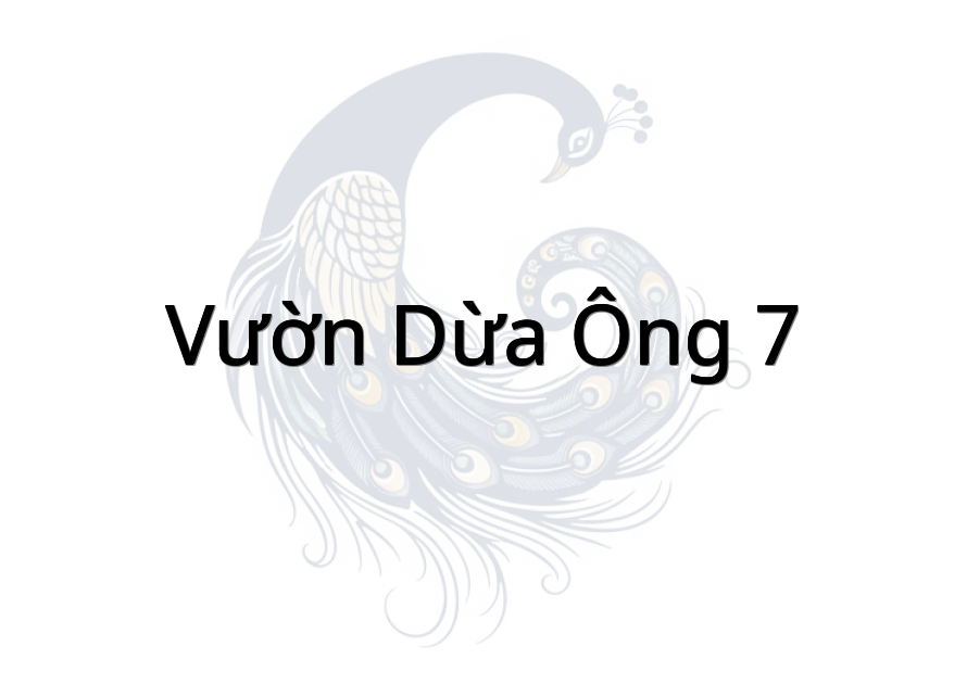 Vườn Dừa Ông 7