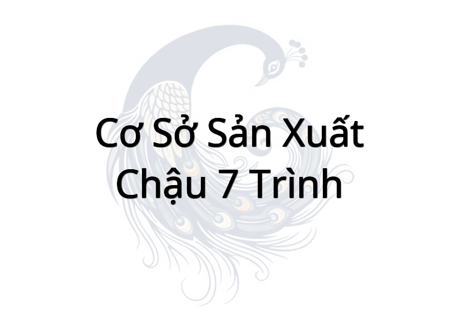 Cơ sở sản xuất chậu 7 Trình