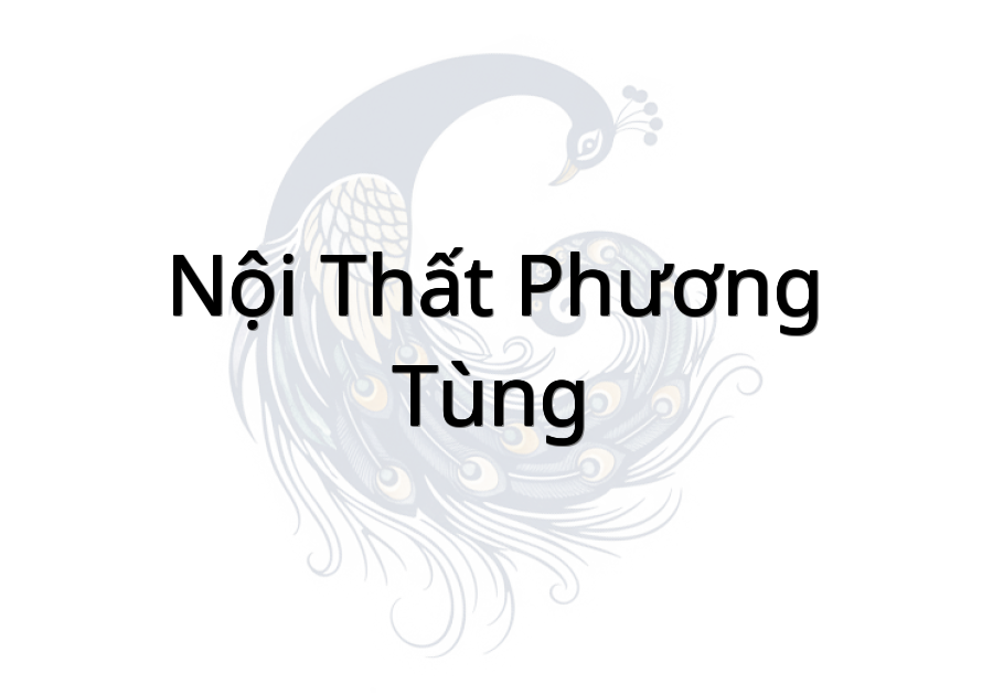 Nội thất phương Tùng