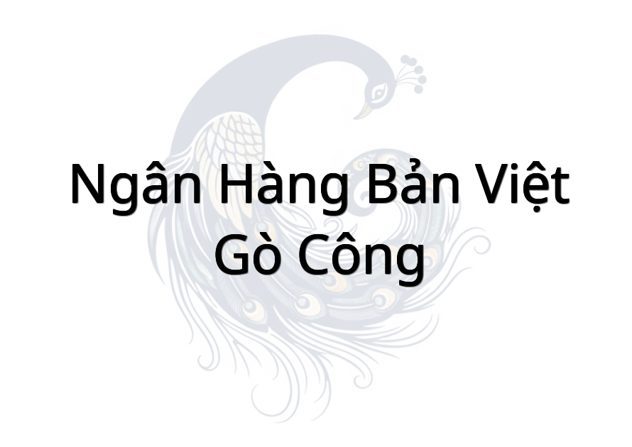 Ngân hàng Bản Việt - Gò Công