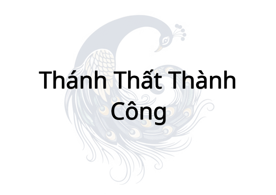 Thánh Thất Thành Công