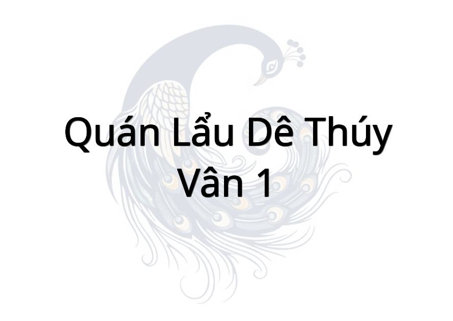 Quán Lẩu Dê Thúy Vân 1