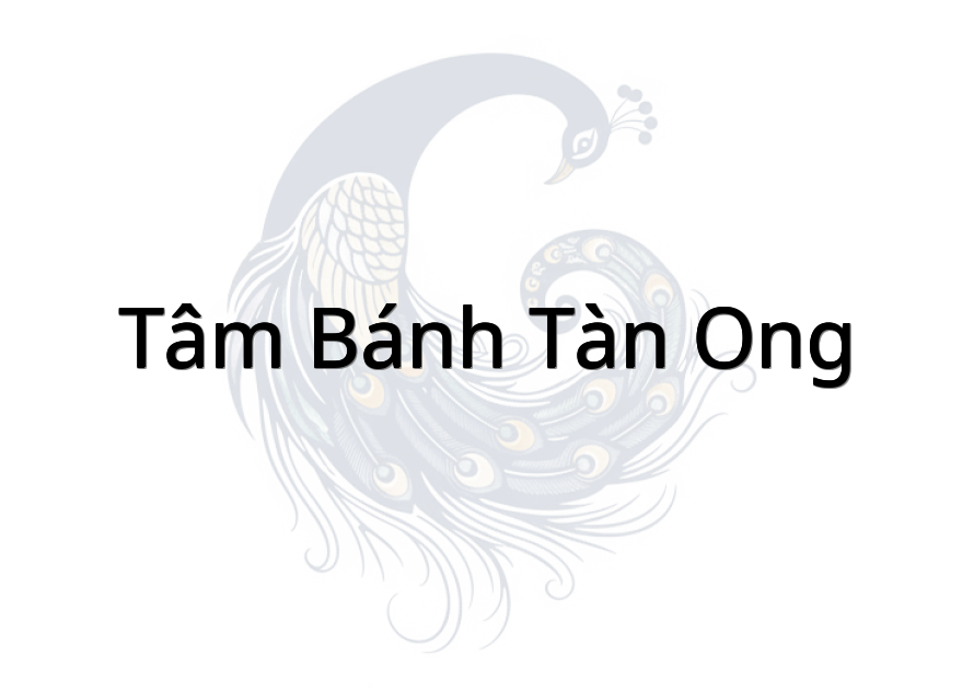 Tâm bánh tàn ong