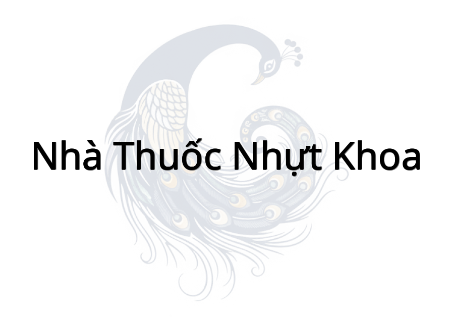 Nhà Thuốc Nhựt Khoa