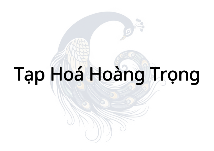 Tạp hoá hoàng trọng