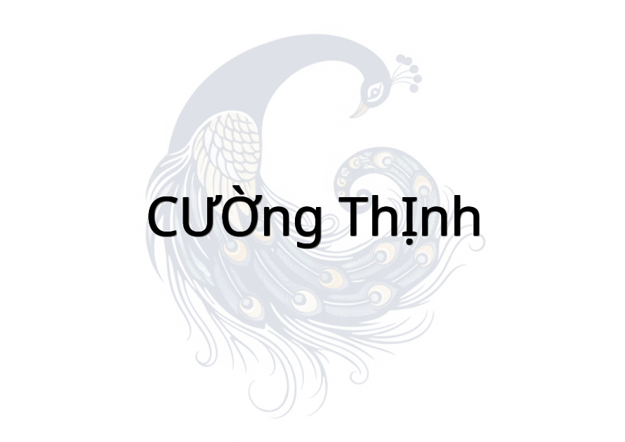 CƯỜNG THỊNH