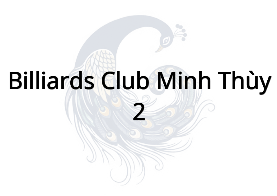Billiards Club Minh Thùy 2