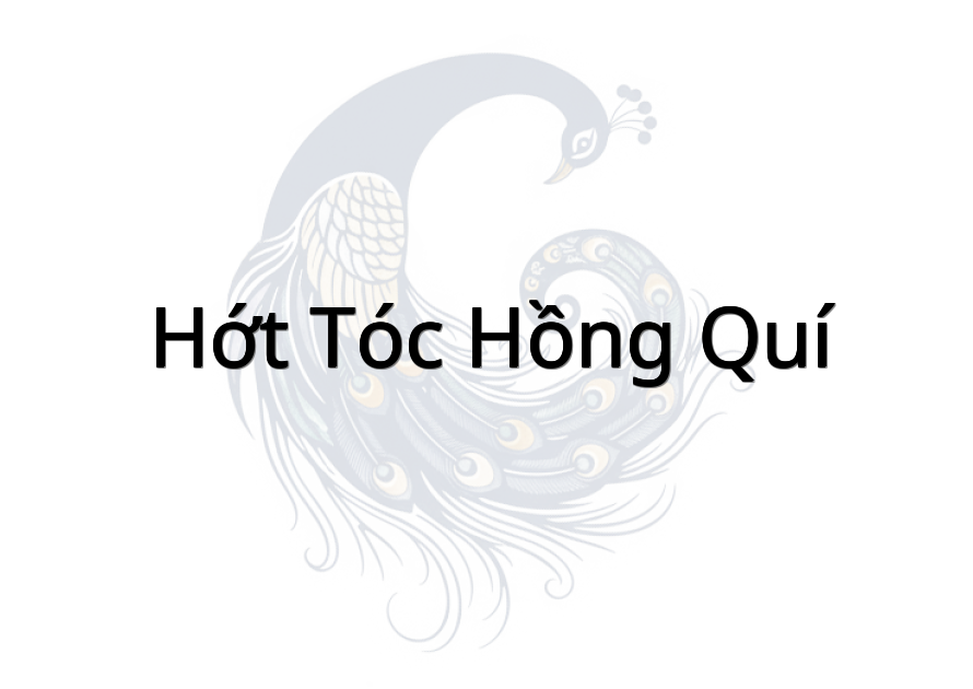 Hớt tóc Hồng Quí