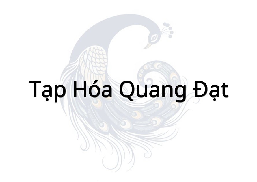 Tạp Hóa Quang Đạt