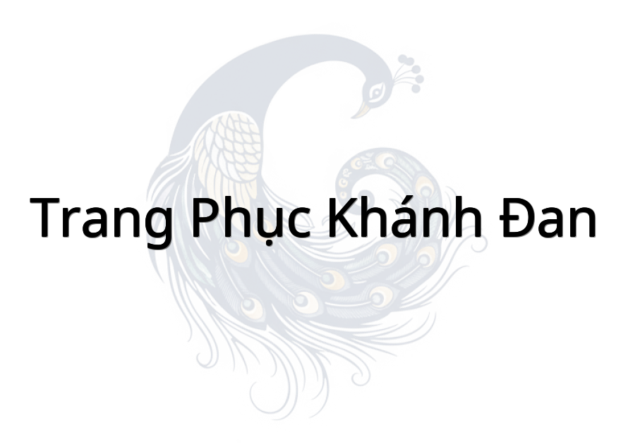Trang phục Khánh Đan