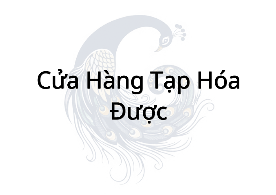 Cửa Hàng Tạp Hóa Được