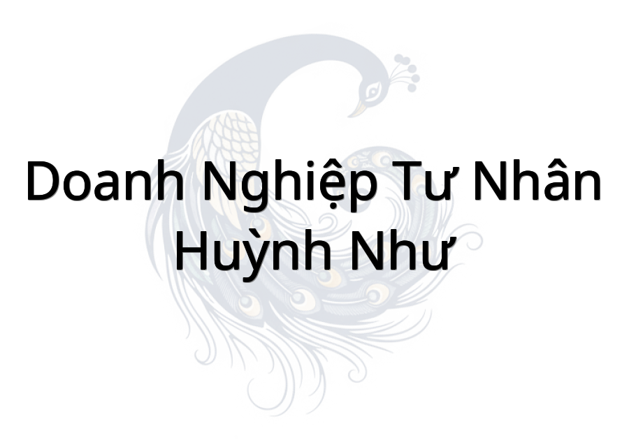 Doanh Nghiệp Tư Nhân Huỳnh Như