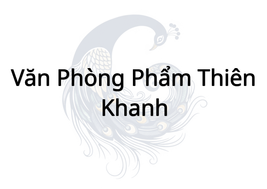 Văn Phòng Phẩm Thiên Khanh