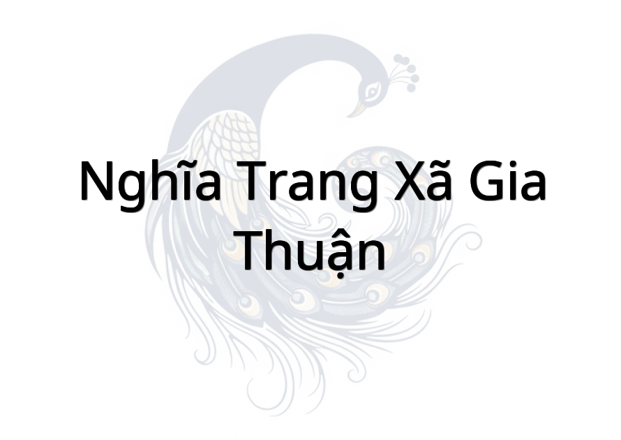 Nghĩa Trang Xã Gia Thuận