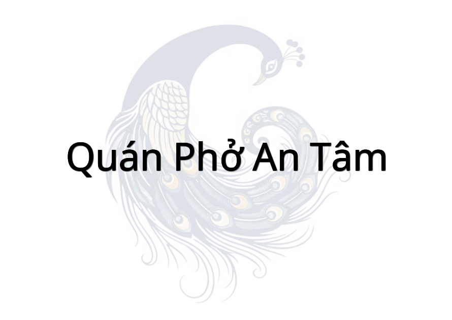 Quán Phở An Tâm