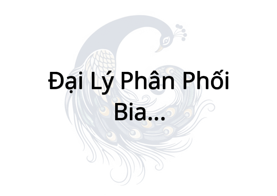 Đại Lý Phân Phối Bia - Nước Ngọt - Gas Hoàn Vũ