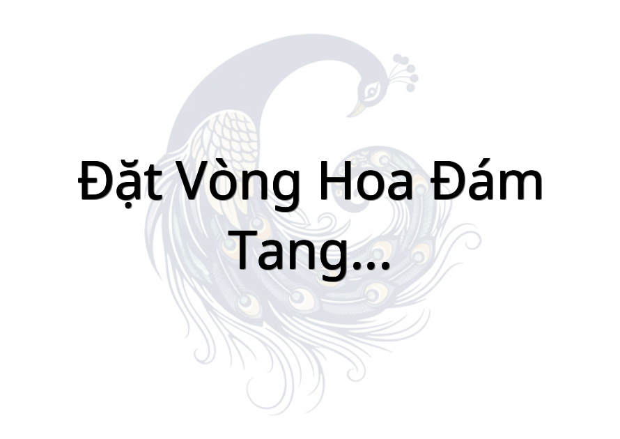 Đặt Vòng Hoa Đám Tang - Hoa Khai Trương Gò Công