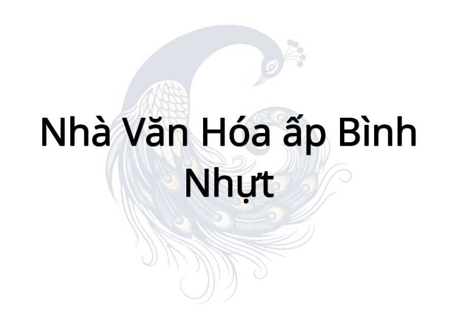 Nhà văn hóa ấp Bình Nhựt