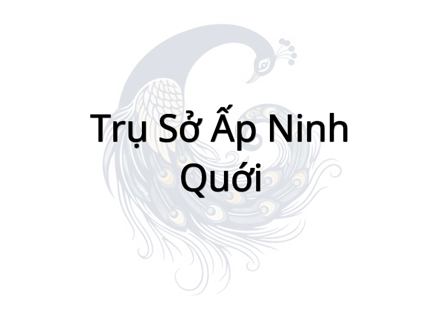 Trụ Sở Ấp Ninh Quới