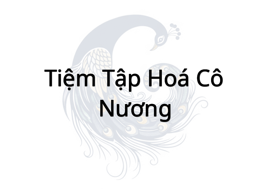 Tiệm tập hoá Cô Nương