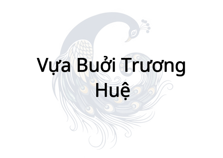 Vựa buởi Trương Huệ