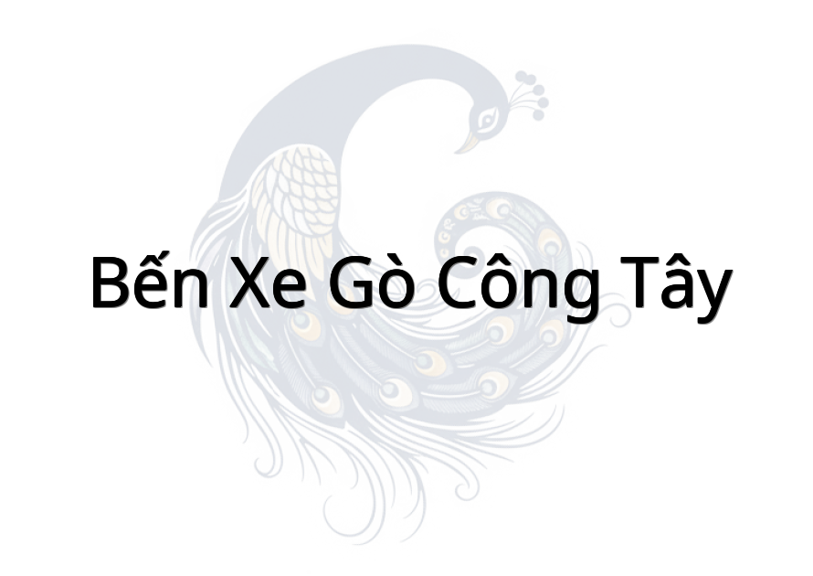 Bến Xe Gò Công Tây