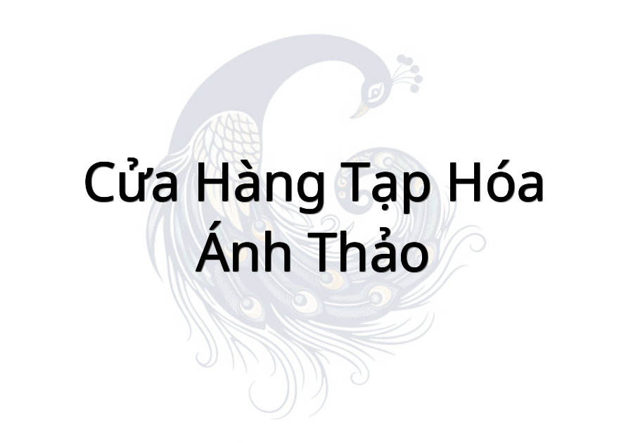Cửa Hàng Tạp Hóa Ánh Thảo