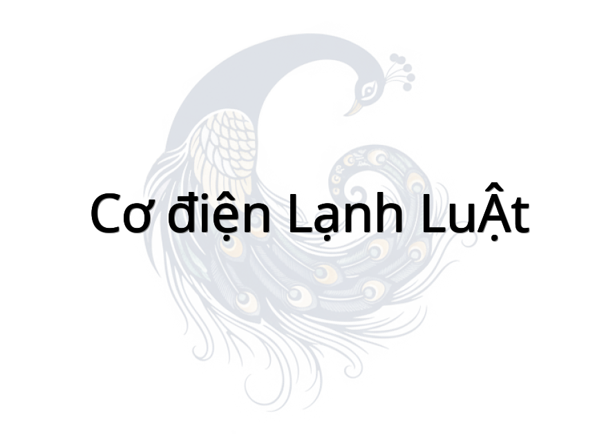 Cơ điện lạnh LUẬT