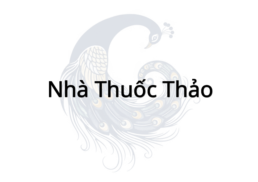 Nhà Thuốc Thảo