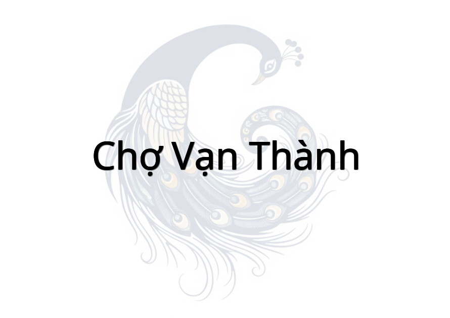 Chợ Vạn Thành