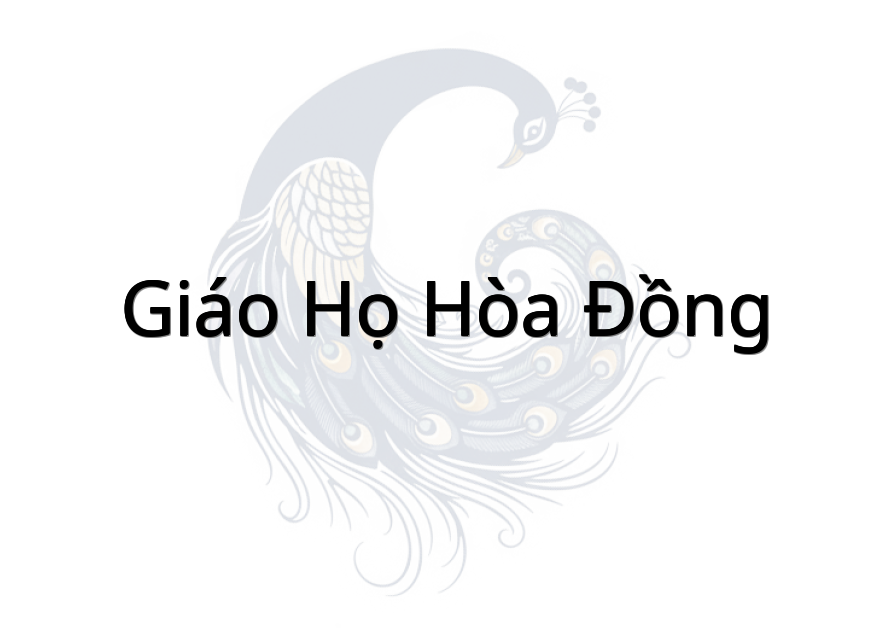 Giáo Họ Hòa Ðồng