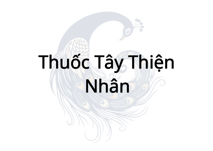 Thuốc Tây Thiện Nhân