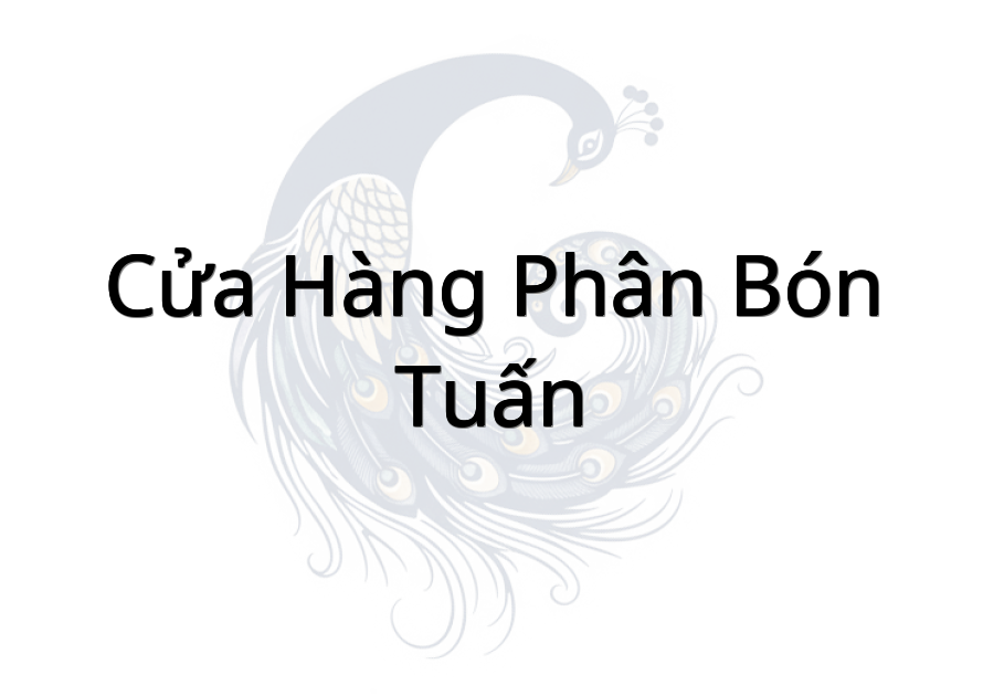 Cửa Hàng Phân Bón Tuấn