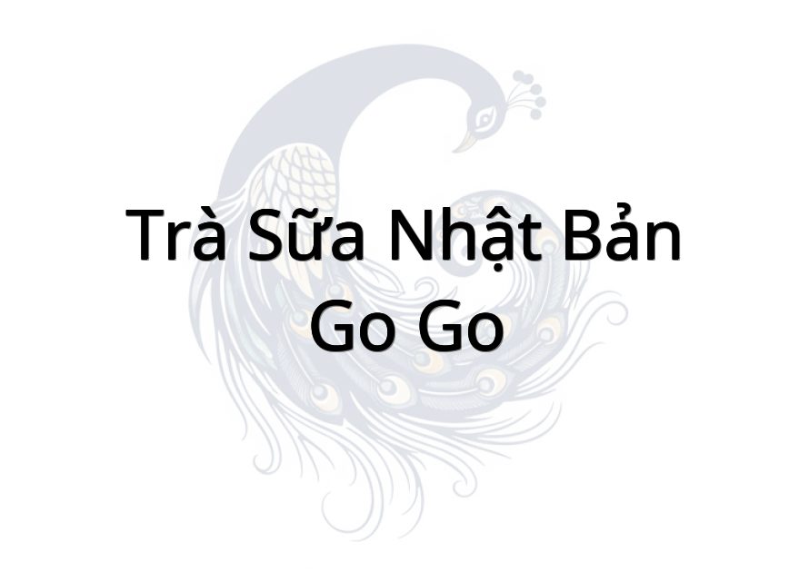 Trà sữa Nhật Bản Go Go