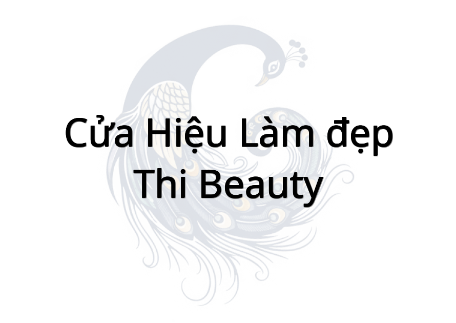 cửa hiệu làm đẹp Thi beauty