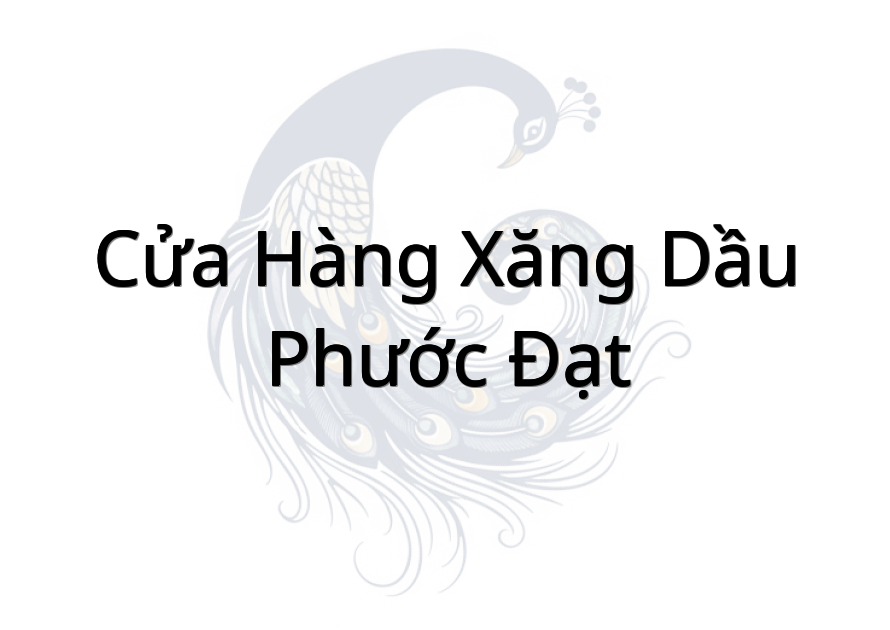 Cửa hàng Xăng dầu Phước Đạt