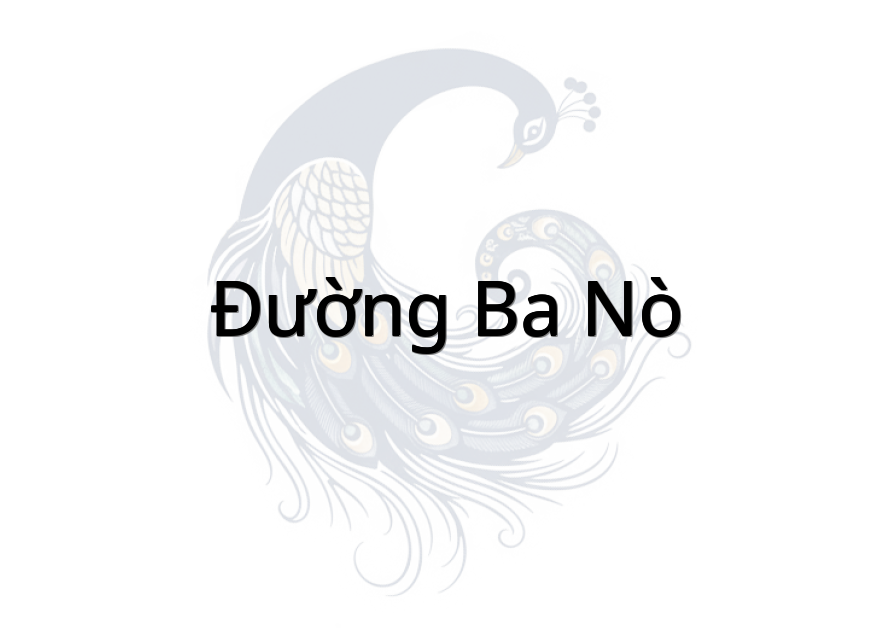 Đường Ba Nò